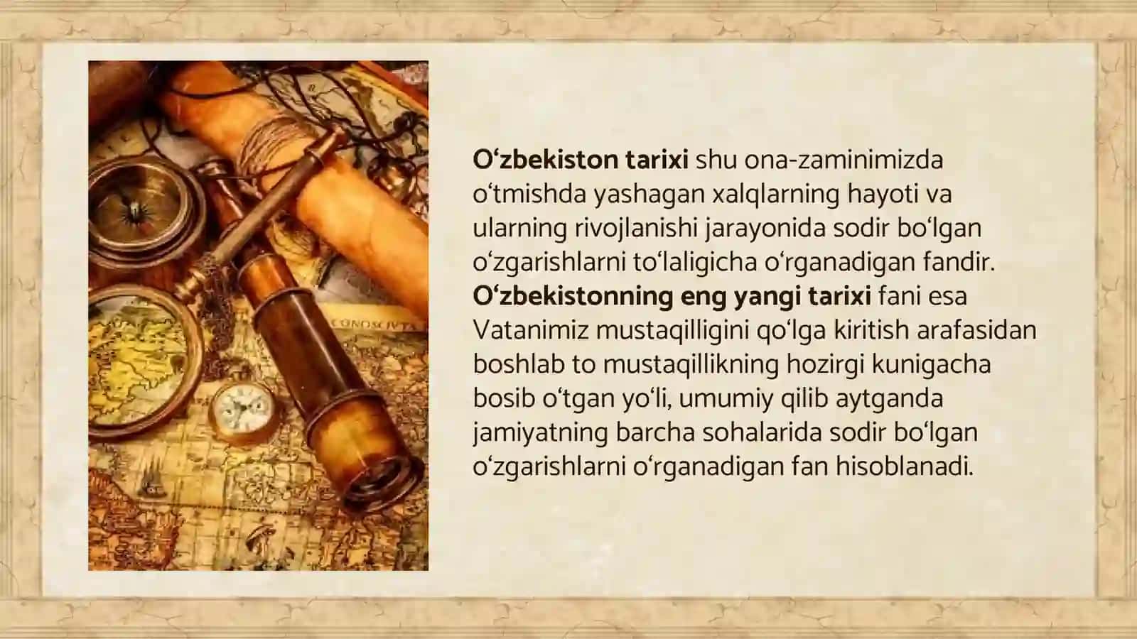 O‘zbekistonning eng yangi tarixi 3