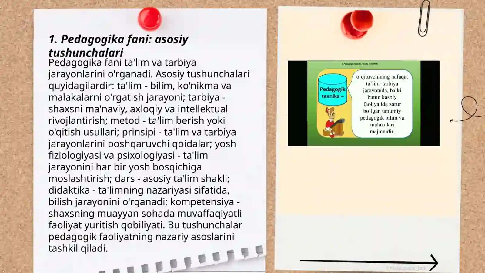 Pedagogik mahorat fanining predmeti maqsadi va vazifalari 3