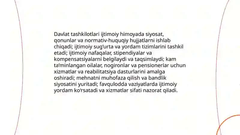 Davlat va nodavlat tashkilotlari 3