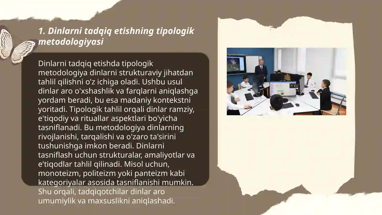 Dinlarni tadqiq etish metodologiyasi 3