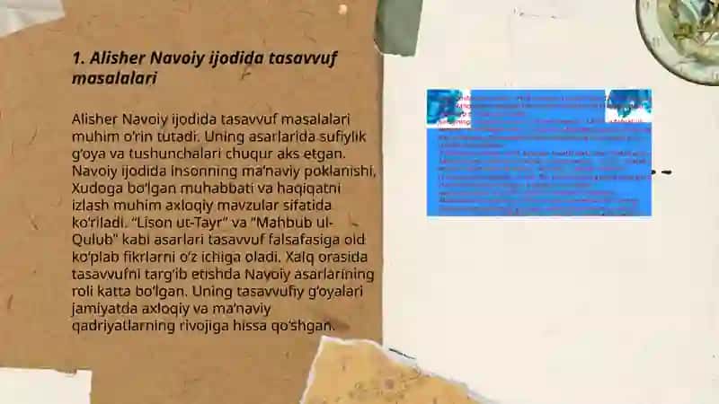 Alisher Navoiyning asarlarini o'rganishda dolzarb muammolar 3