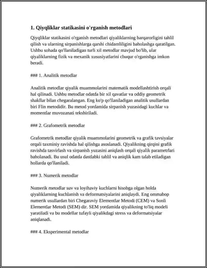 QIYQLIKLAR TURG‘UNLIGINI ANIQLASHGA OID YECHIMLAR 3