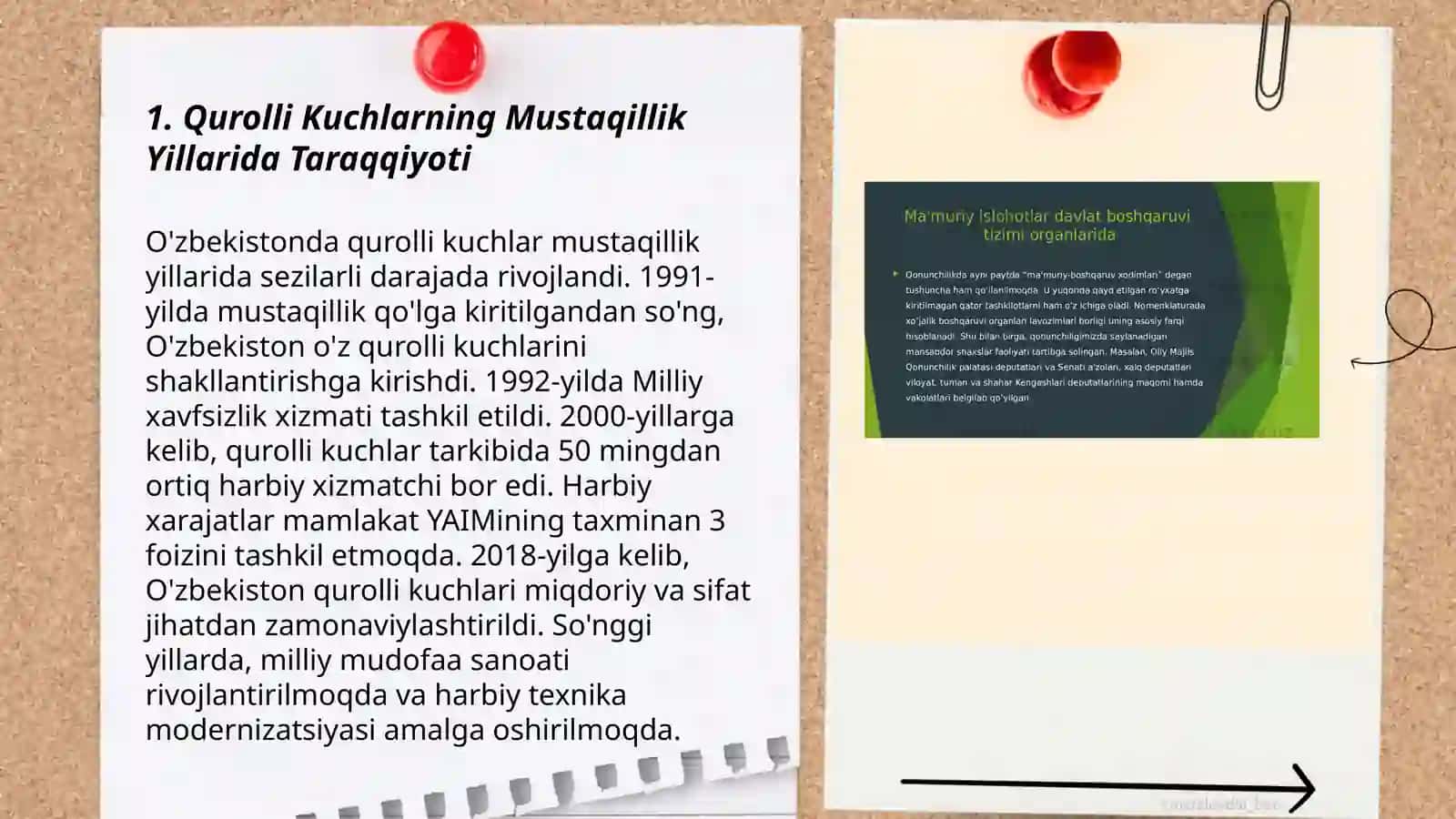 Qurolli Kuchlarning Mustaqillik Yillarida Taraqqiyoti 3