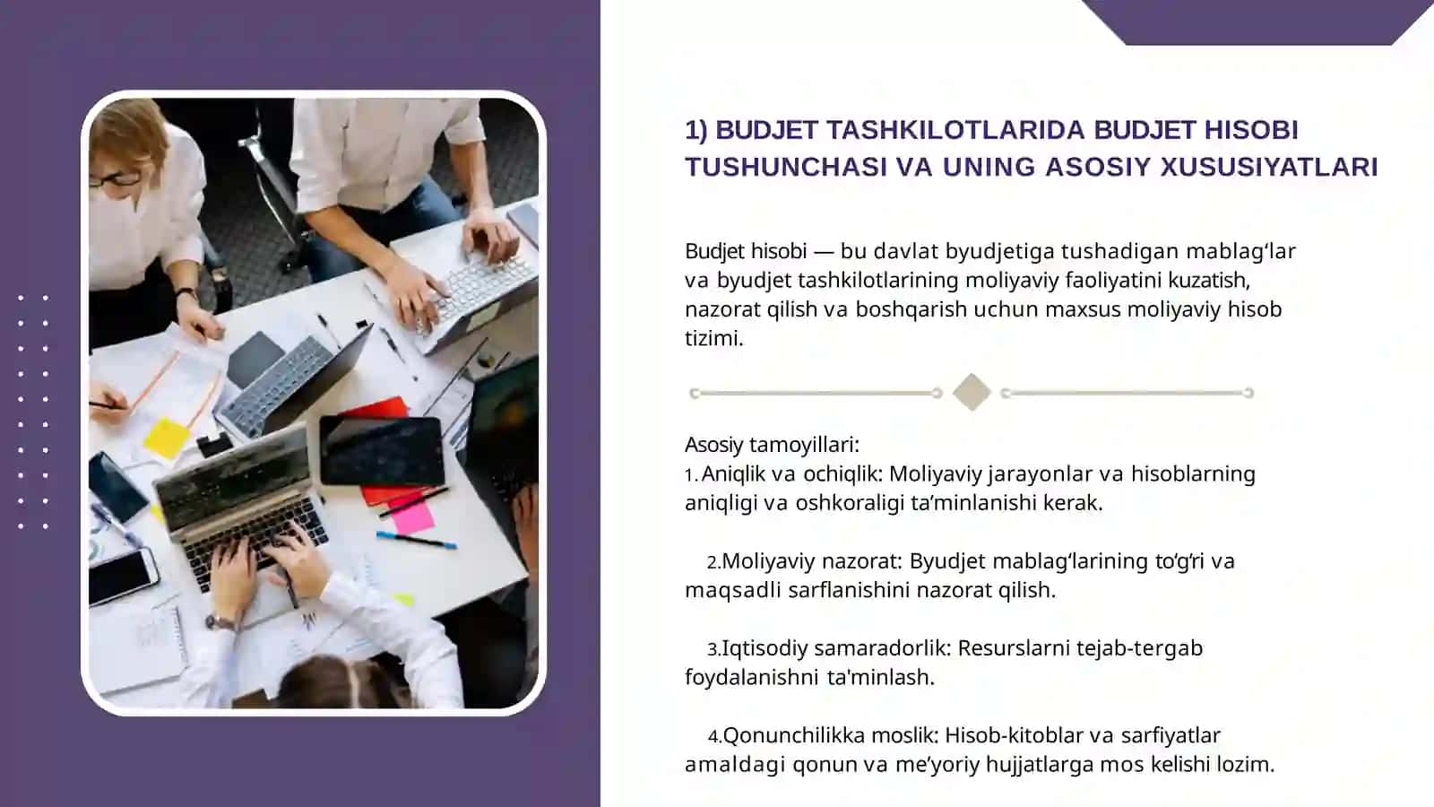 BYUDJET TASHKILOTLARIDA BYUDJET HISOBINI TASHKILIY- USLUBIY JIHATLARI 3