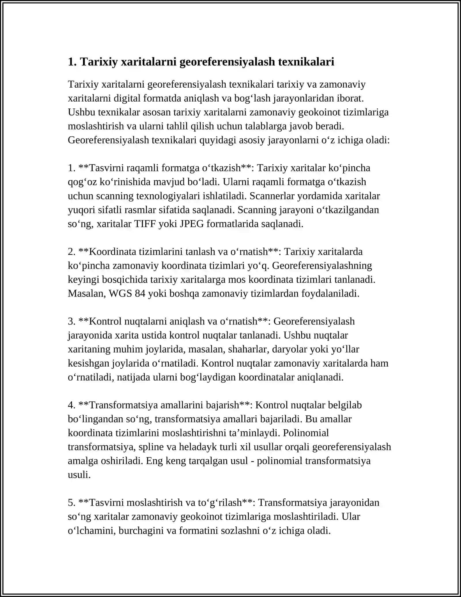 Tarixiy Tadqiqotlarda Geografiy Axborot Tizimlarining O'rni 3