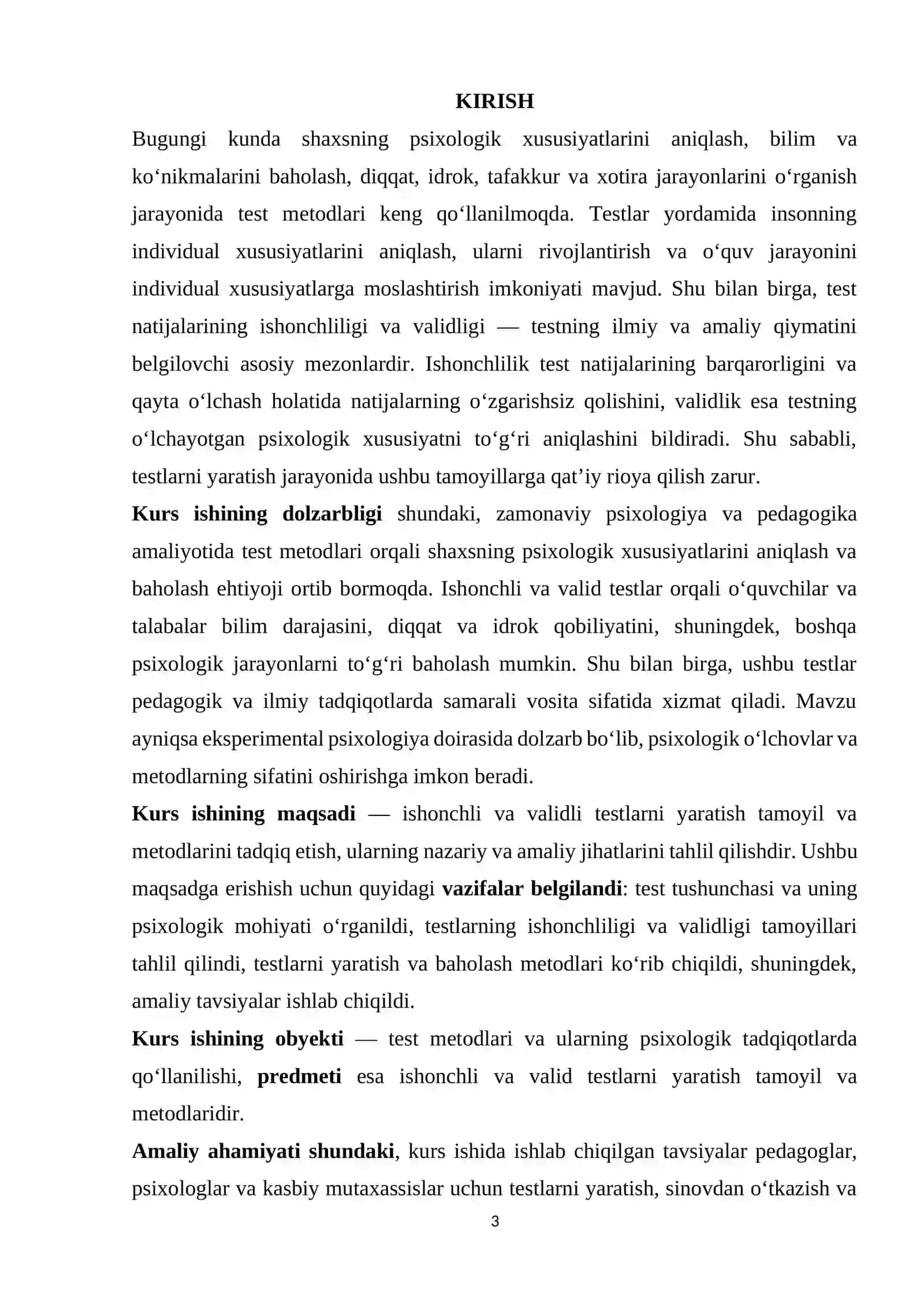 Ishonchli validli testlarni yaratish tamoyil va metodlari 3