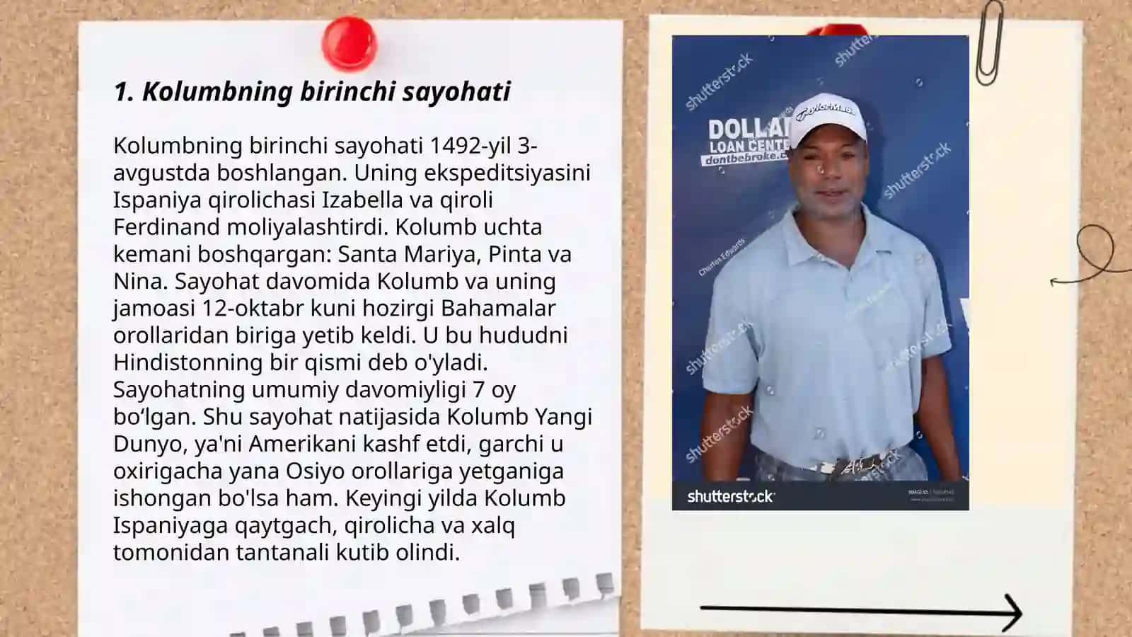 Xristofor Kolumb sayohatlari 3