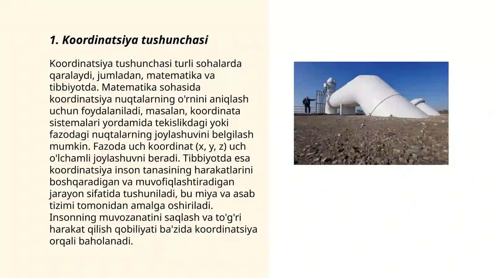 Koordinatsiya va oʻz-oʻzini boshqarish 3