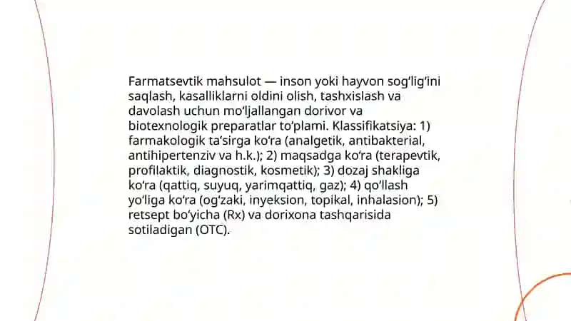 Farmatsevtik ishlab chiqarish korxonalari 3