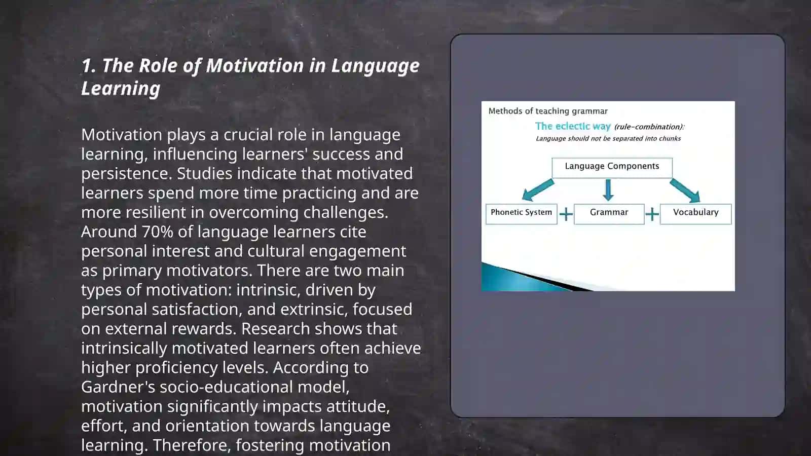 Didactic and sychological principles of teaching foreign language 3