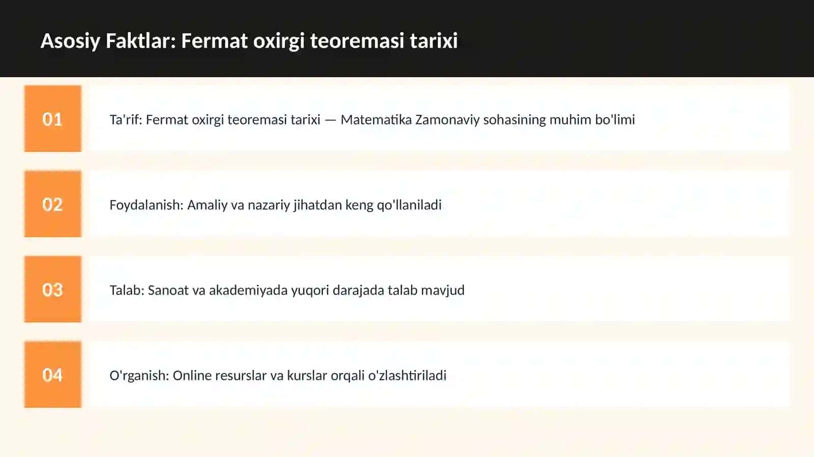 Fermat oxirgi teoremasi tarixi 3