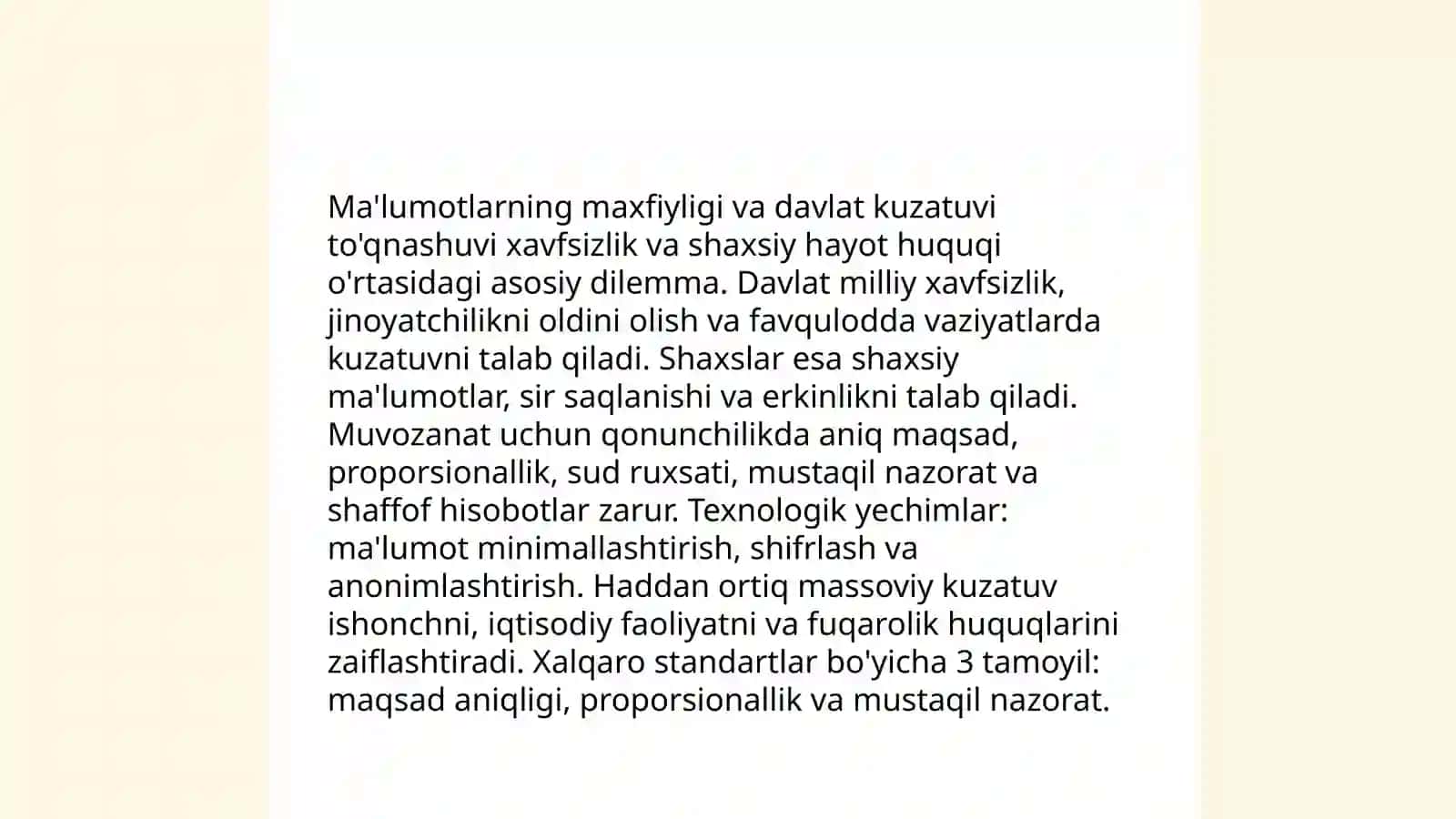 Axborotlashgan va raqamli jamiyatda manfaatlar toqnashuvi 3