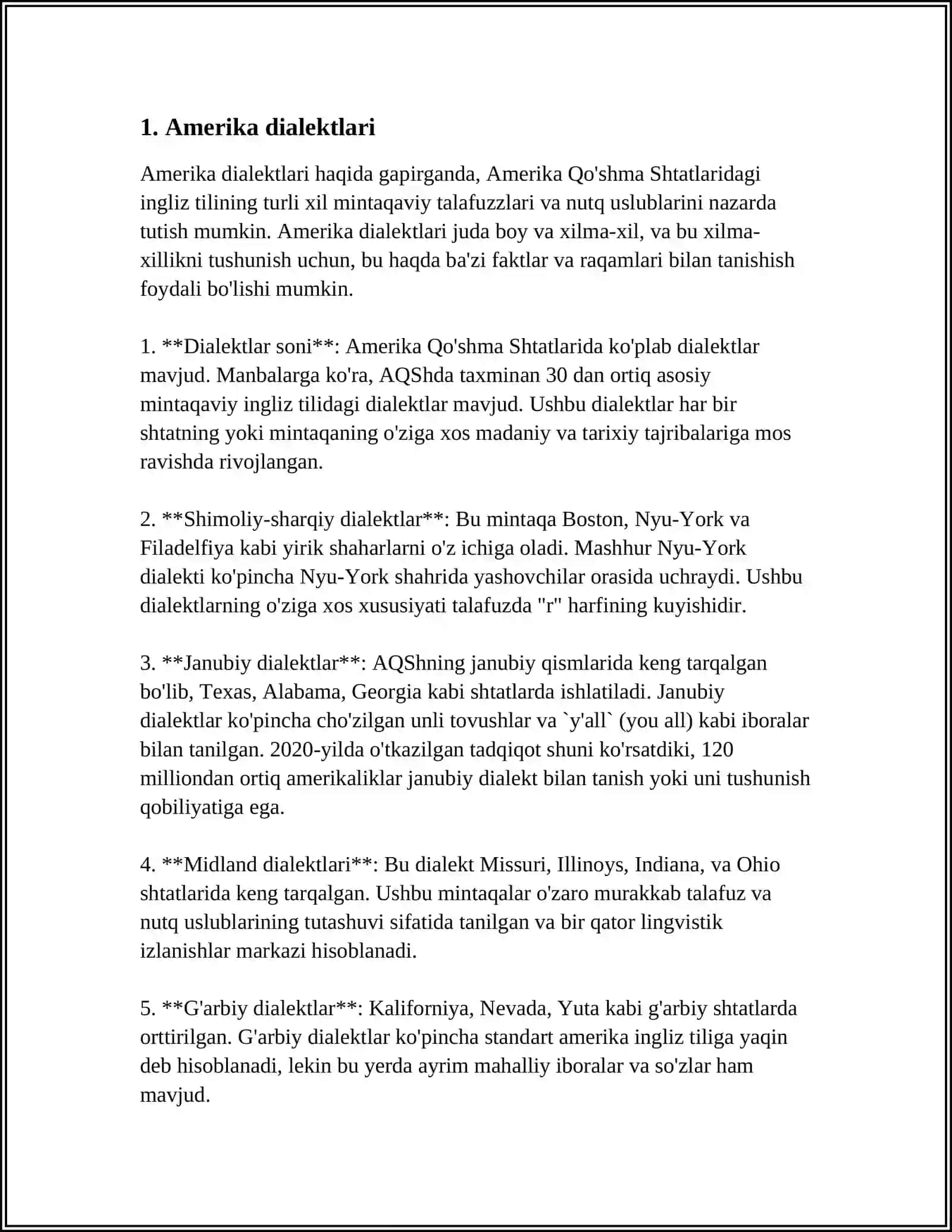 AMERIKA DESKREPTIV LENGVISTIKASI 3