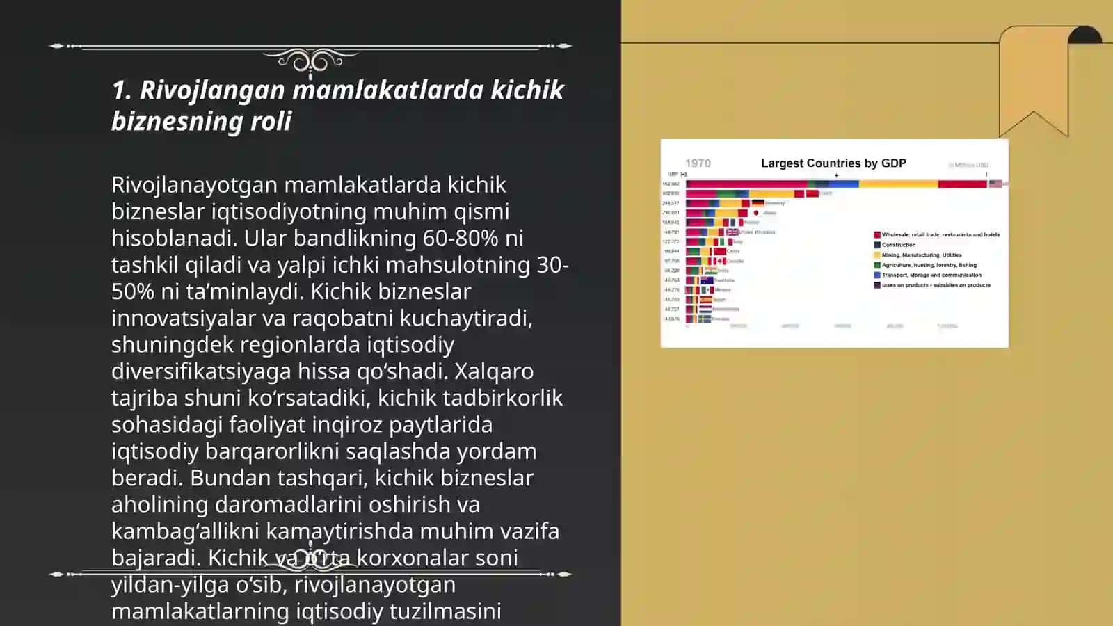 Rivojlangan mamlakatlarda biznesning holati 3