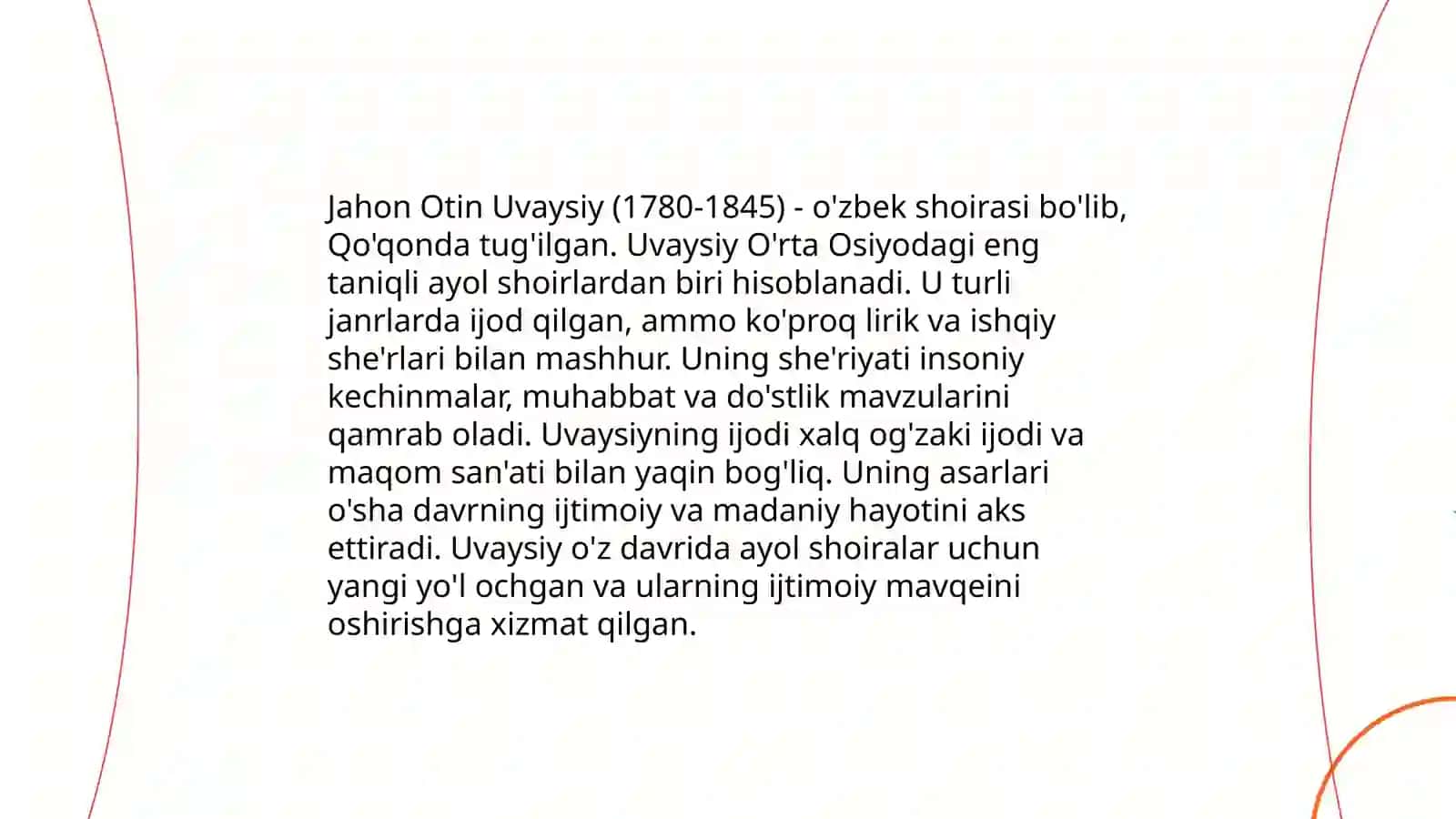 Jahon Otin Uvaysiy va uning qizlar maktabi 3