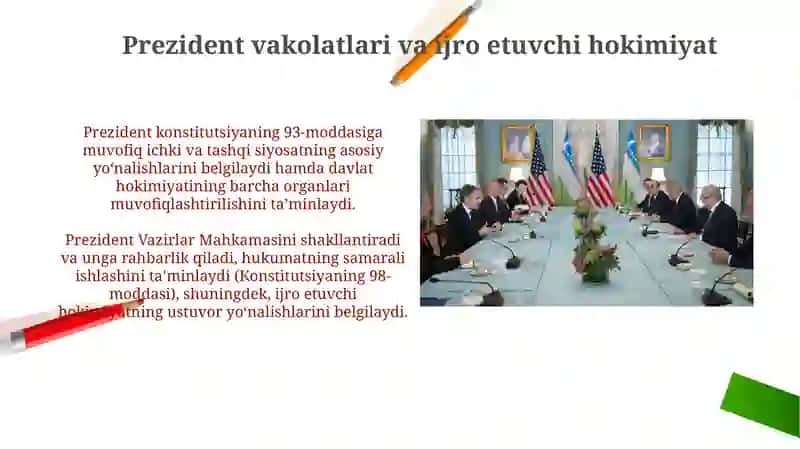 O'zbekiston Konstitutsiyasida davlat hokimiyati 3