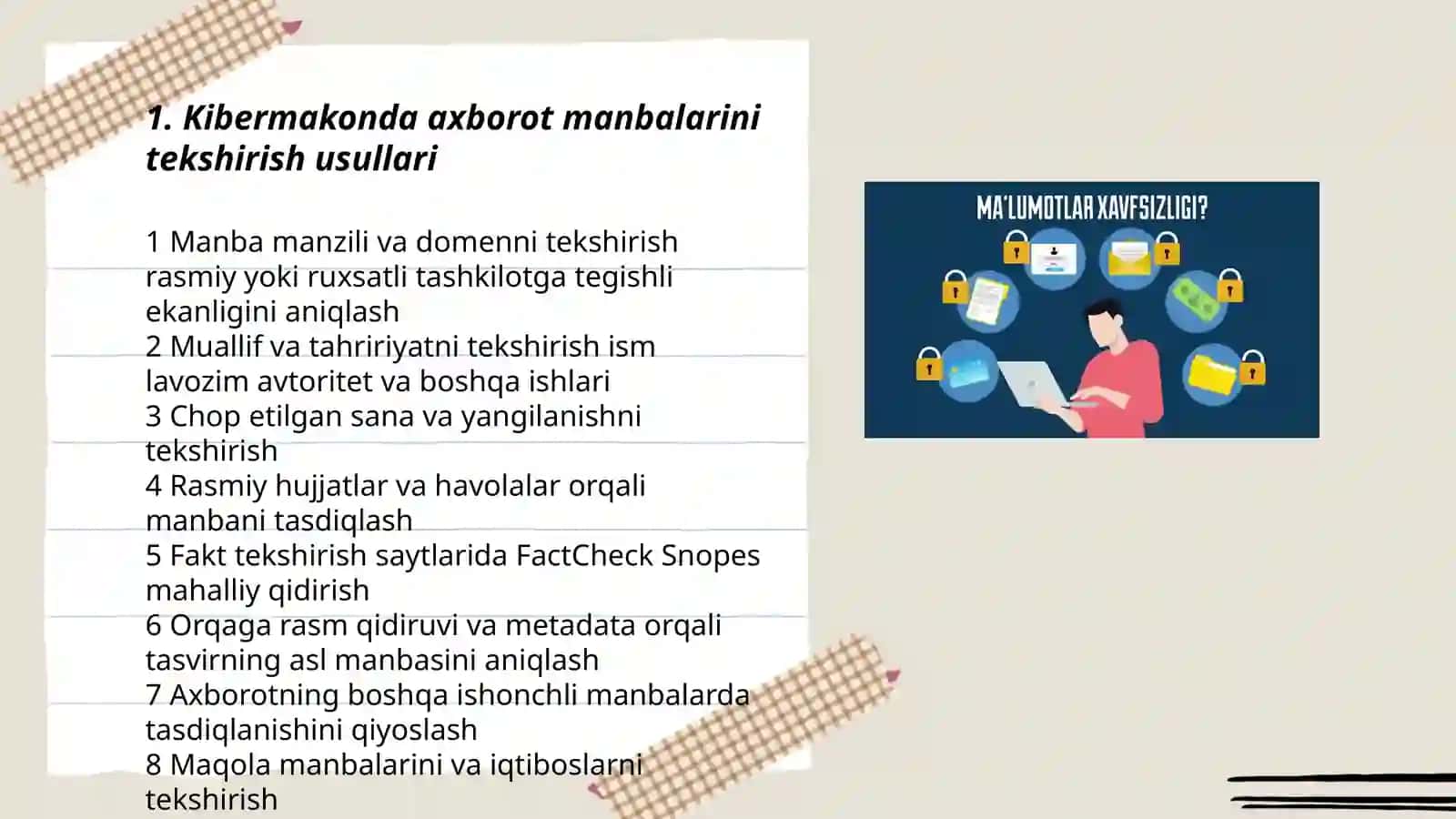 Kibermakonda axborot iste'moli madaniyati 3
