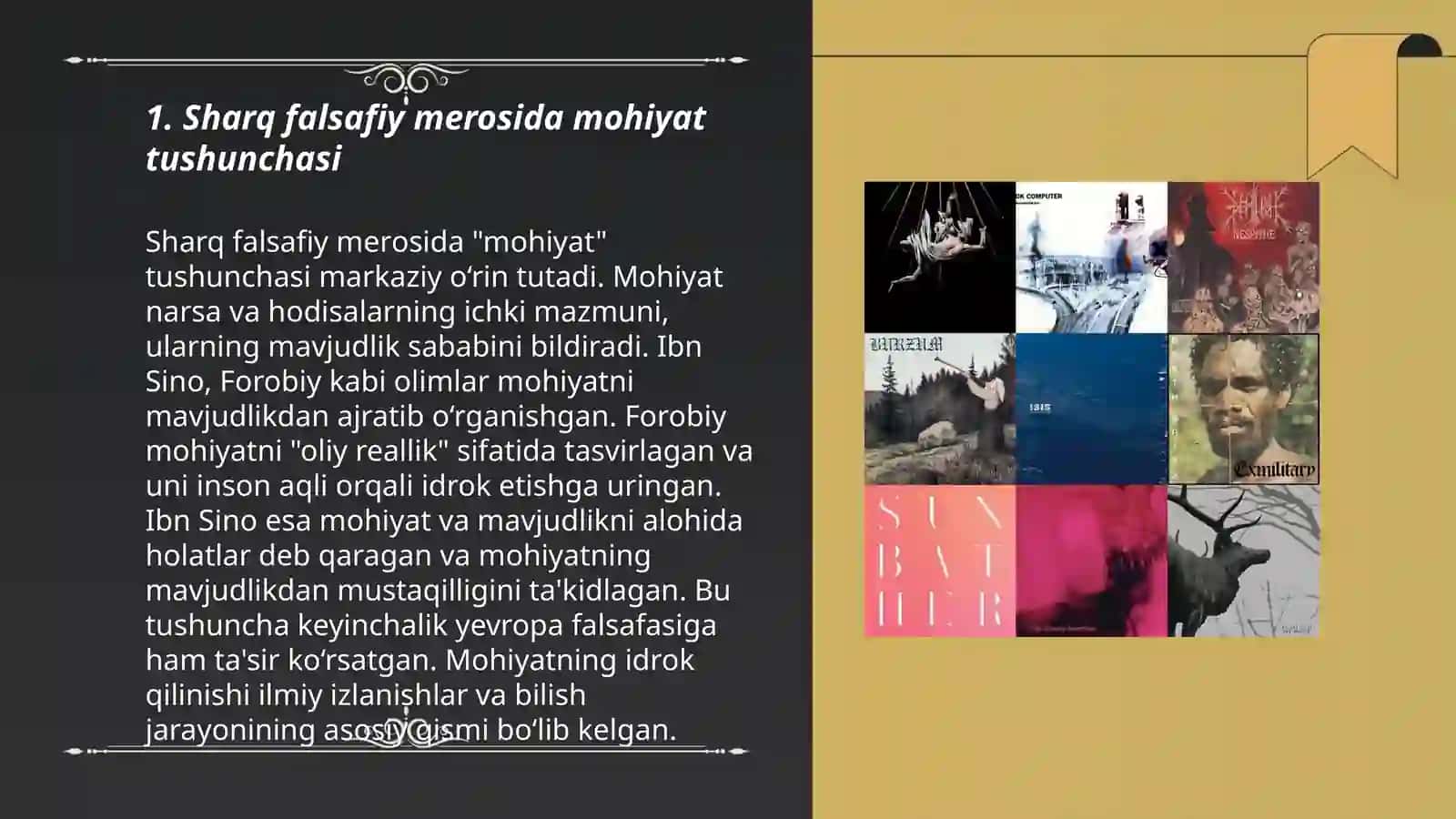 Sharq falsafiy merosida mohiyat tushunchasi 3