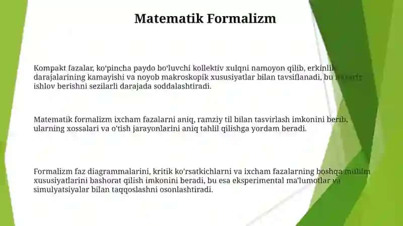 Kompakt fazolar 3