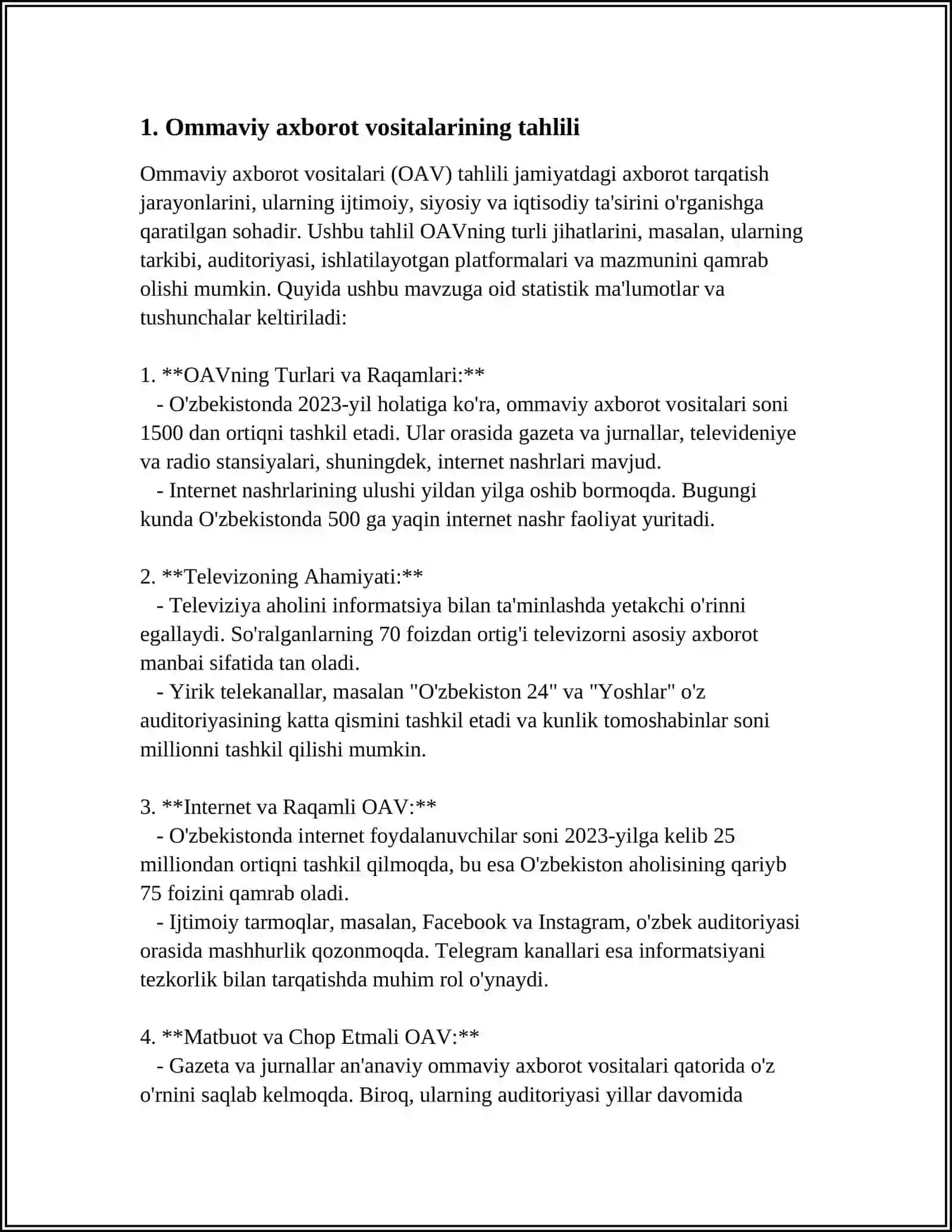 MEDIA SAVODXONLIKNI RIVOJLANTIRISH YOLLARI 3