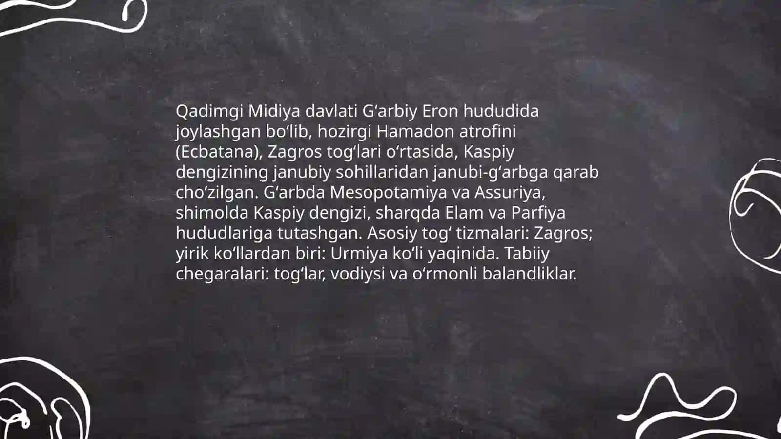 Qadimgi Midiya davlati 3