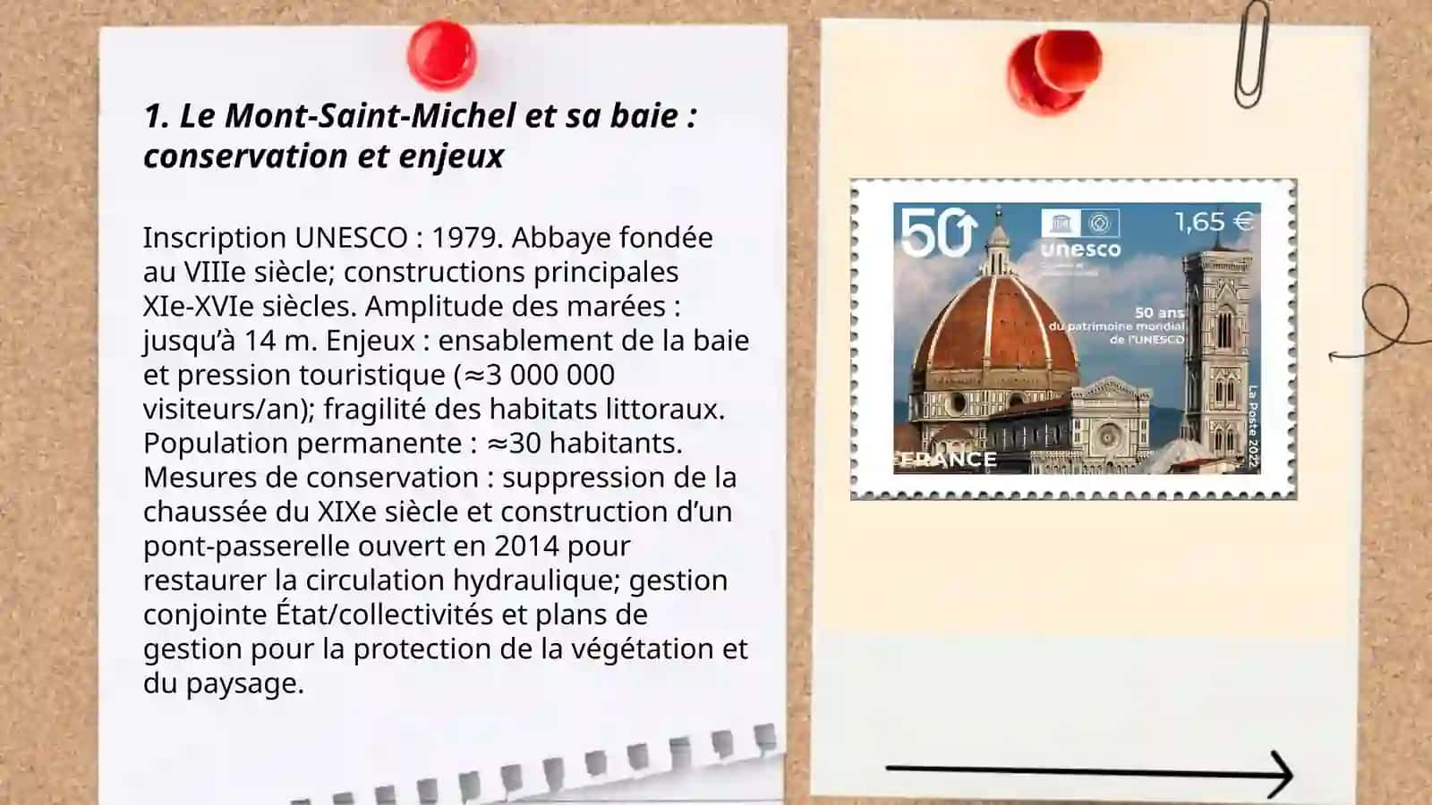 Le Mont-Saint-Michel et sa baie: conservation et enjeux 3