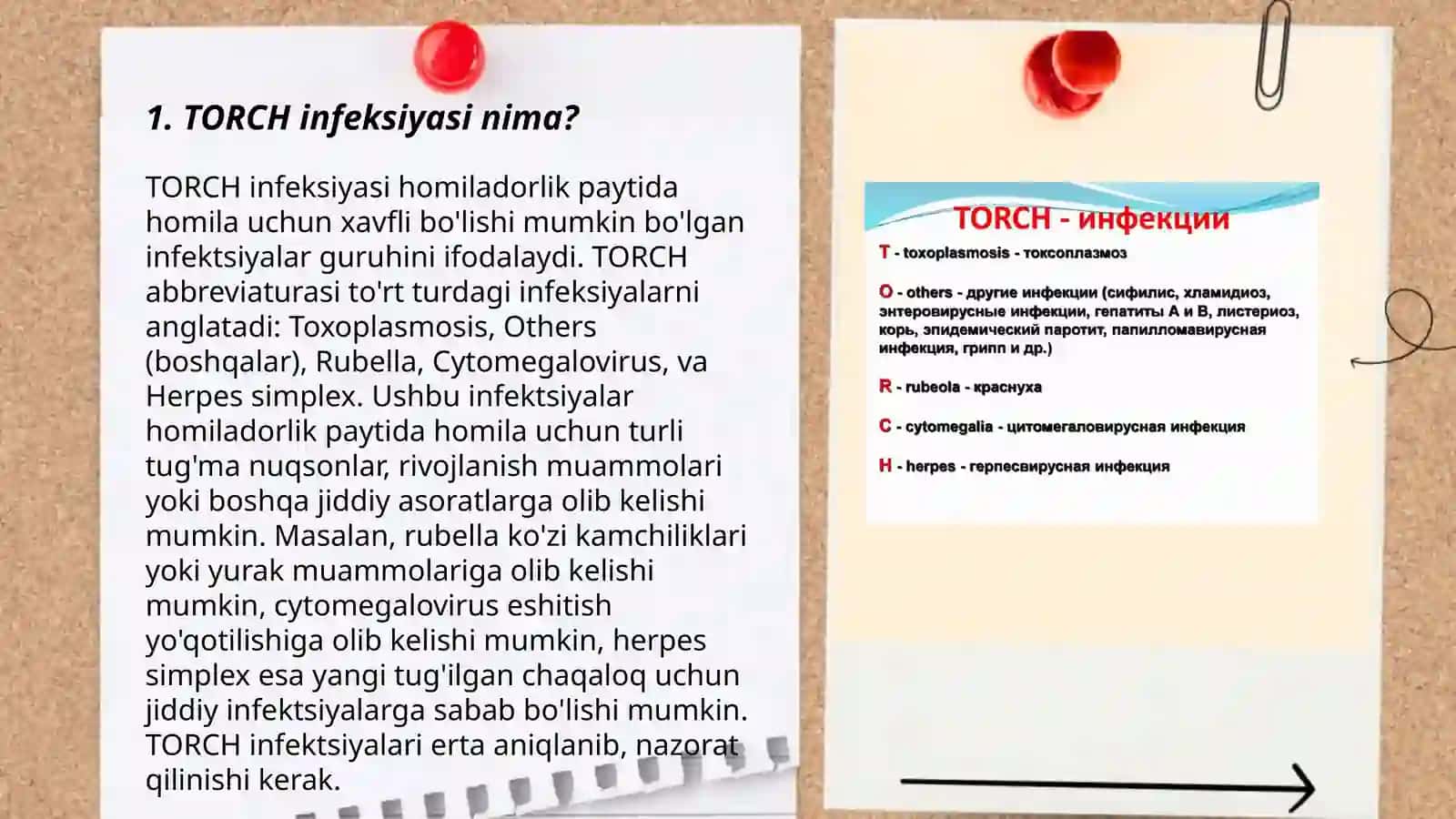 TORCH infeksiyasi haqida 3