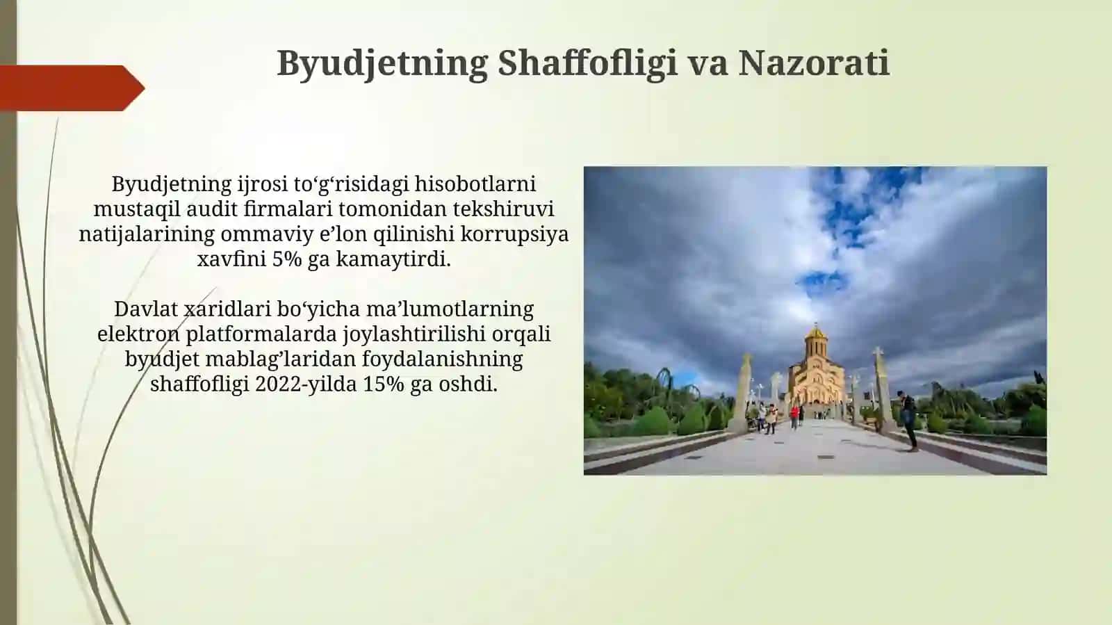 Davlat byudjeti.Òzbekiston Respublikasi davlat byudjeti 3