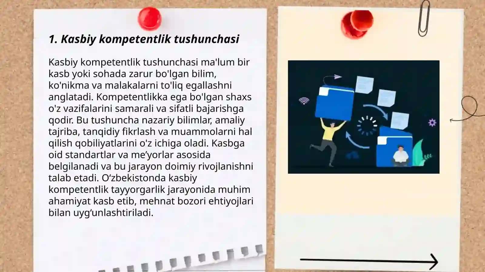 Kasbiy kompetentlikni takomillashtirish qobilyatining o’rni 3