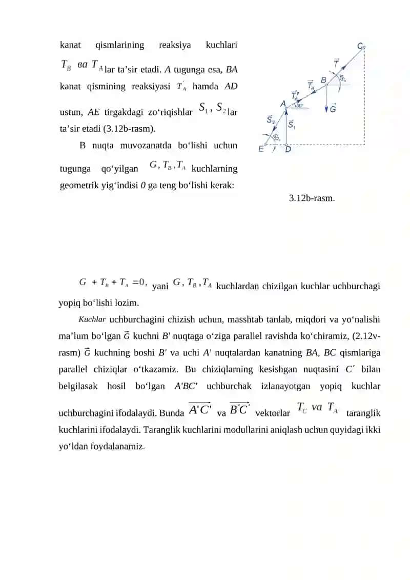 Tekislikdagi kuchlar sistemasi 3