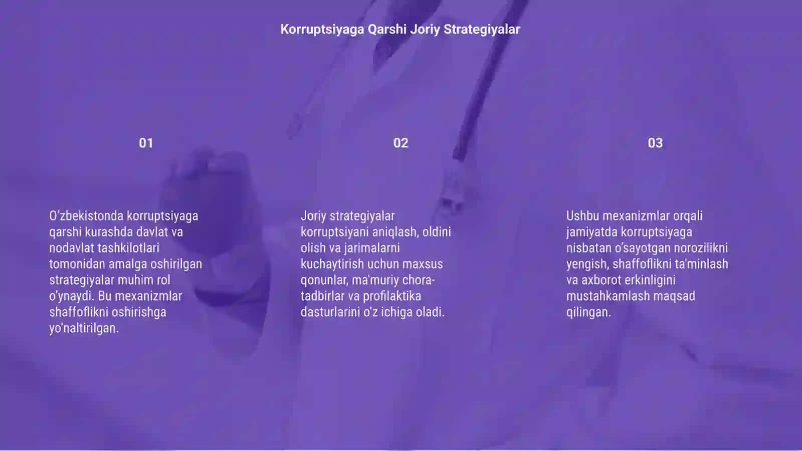O’zbekistonda korupsiyaga qarshi kurash mexanizimlari 3