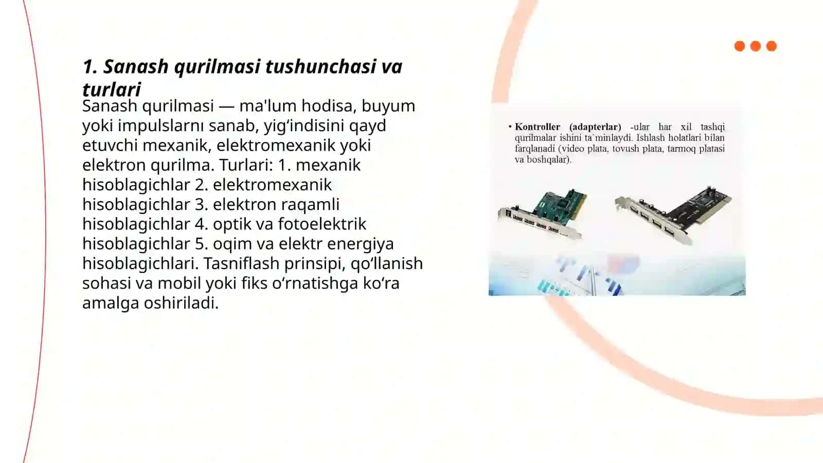 Sanash qurilmasi 3