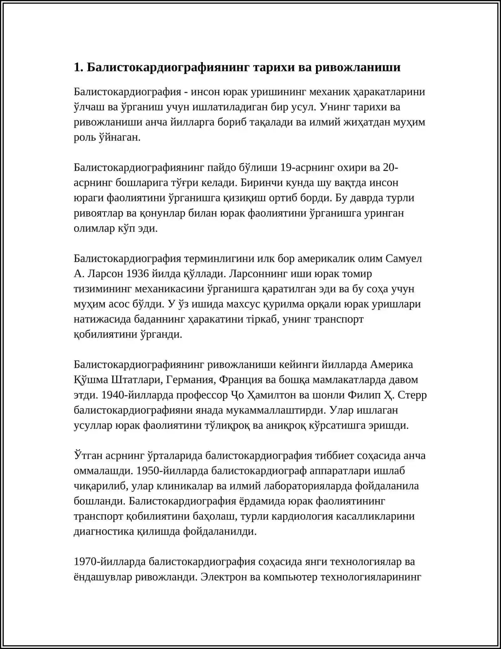 БАЛИСТОКАРДИОГРАФИЯНИНГ ФИЗИК АСОСЛАРИ 3