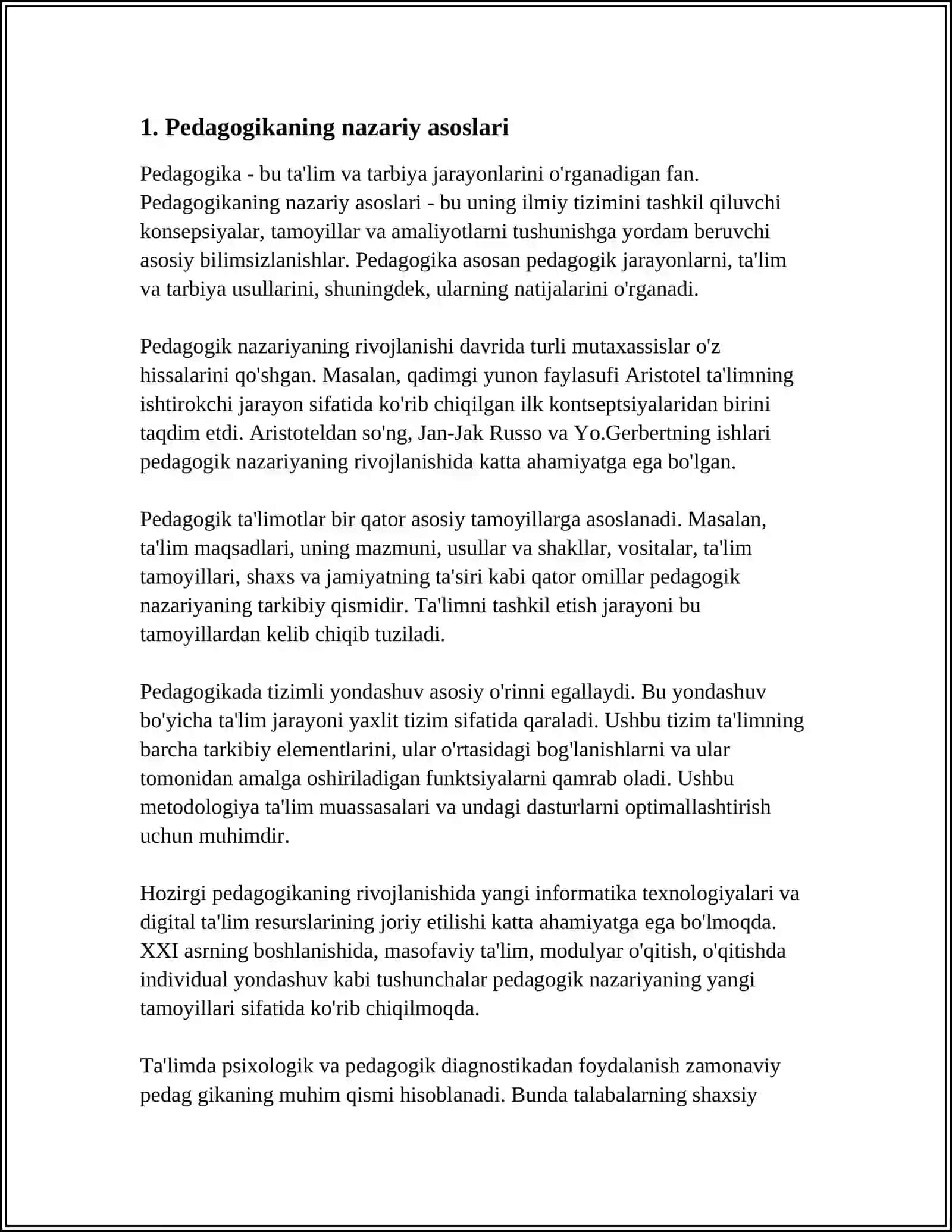 DAVOLASH PEDAGOGIKASINING ILMIY ASOSLARI 3