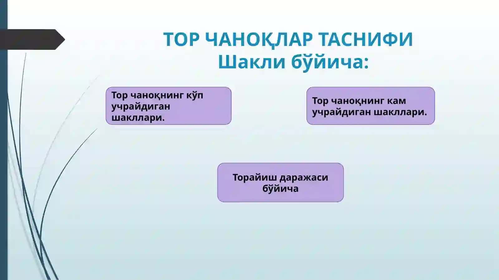 Tor chanoq. Etiologiyasi, tasnifi, tashxislash. Tug‘dirish usullari. Homiladorlik va tug‘ruqni kechishi. Asoratlar. Anatomik va klinik tor chanoqlarda tug‘dirish usullari 3