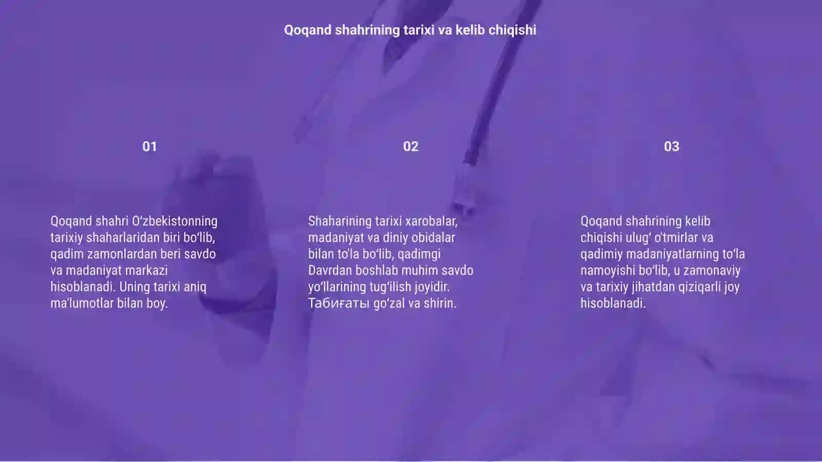 Qoqand shahri haqida bolsin qiziqarli malumotlar 3