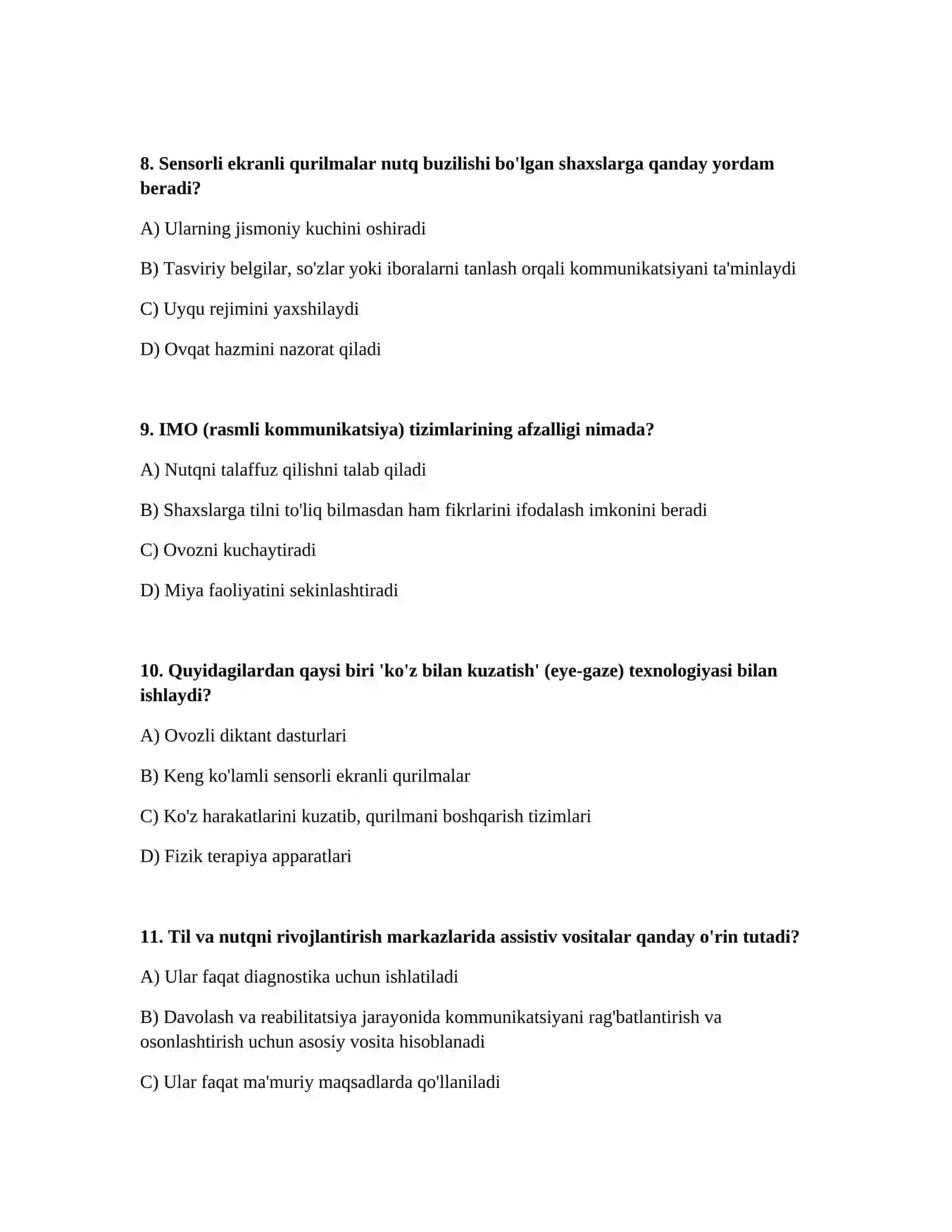 Nutq buzilishi bо‘lgan shaxslar uchun assistiv (yordamchi) vositalar 3