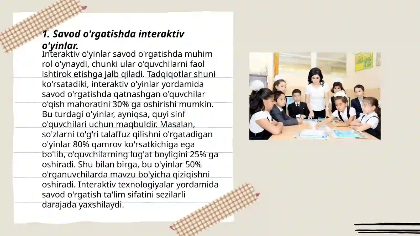 Savodga òrgatish bòyicha òyinlarni loyihalashtirish 3