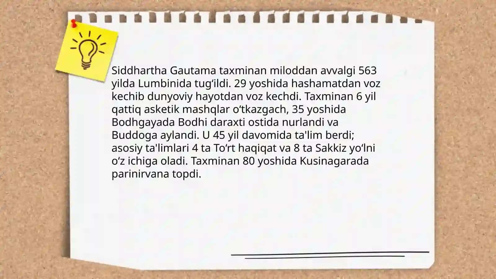 Buddaviylikning paydo bolish tarixi va asosiy manbalari 3