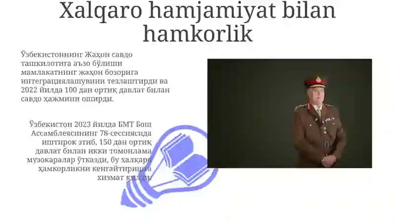 Oʻzbekiston Respublikasi Prezidentining Vazifalari 3