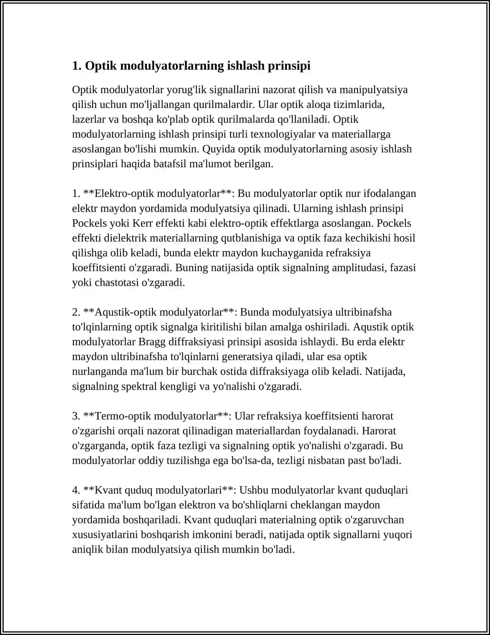 OPTIK MODULYATORLAR 3