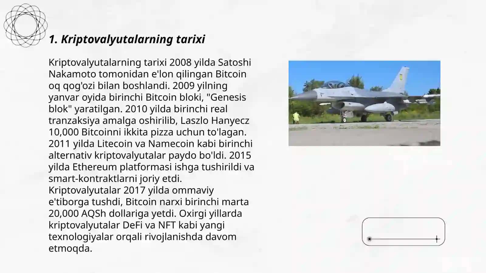 Kriptovalyutalar va blokcheyn texnologiyalar 3