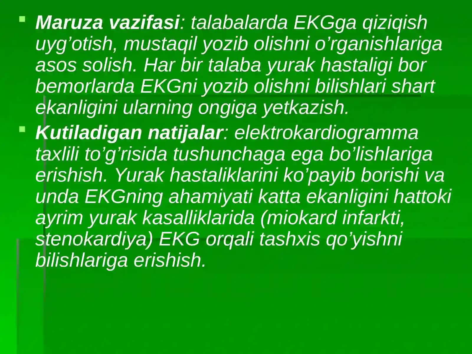 EKG.Defibrilyatsiya 3