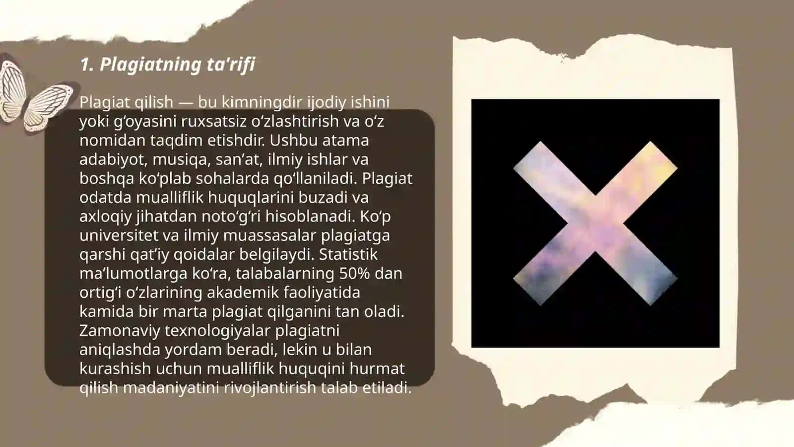 Plagiat va uning salbiy oqibatlari 3
