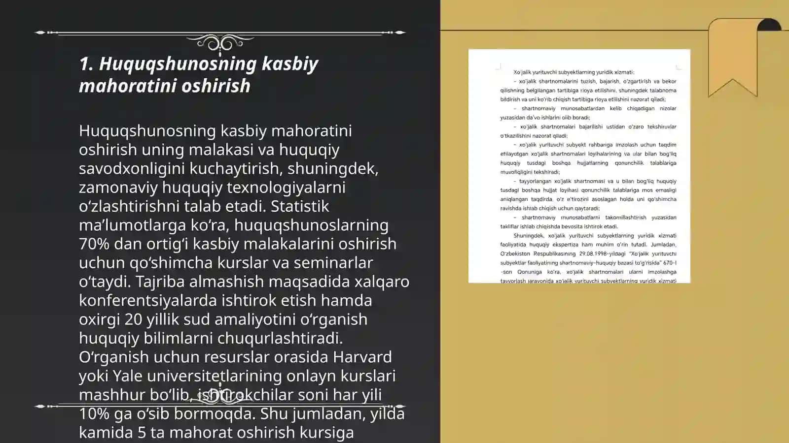 Huquqshunosning shaxsiy rivojlanishi 3