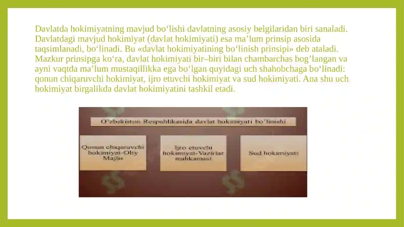 о‘ZBEKISTONDA DEMOKRATIK, FUQAROLIK JAMIYATIASOSLARINING SHAKLLANISHI, AMALGA OSHIRILGAN SIYOSIYISLOHOTLAR 3