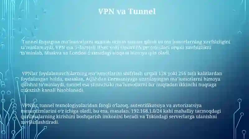 Internet Tarmoq Qatlami O'zaro Bog'lanishiga Kirish 3
