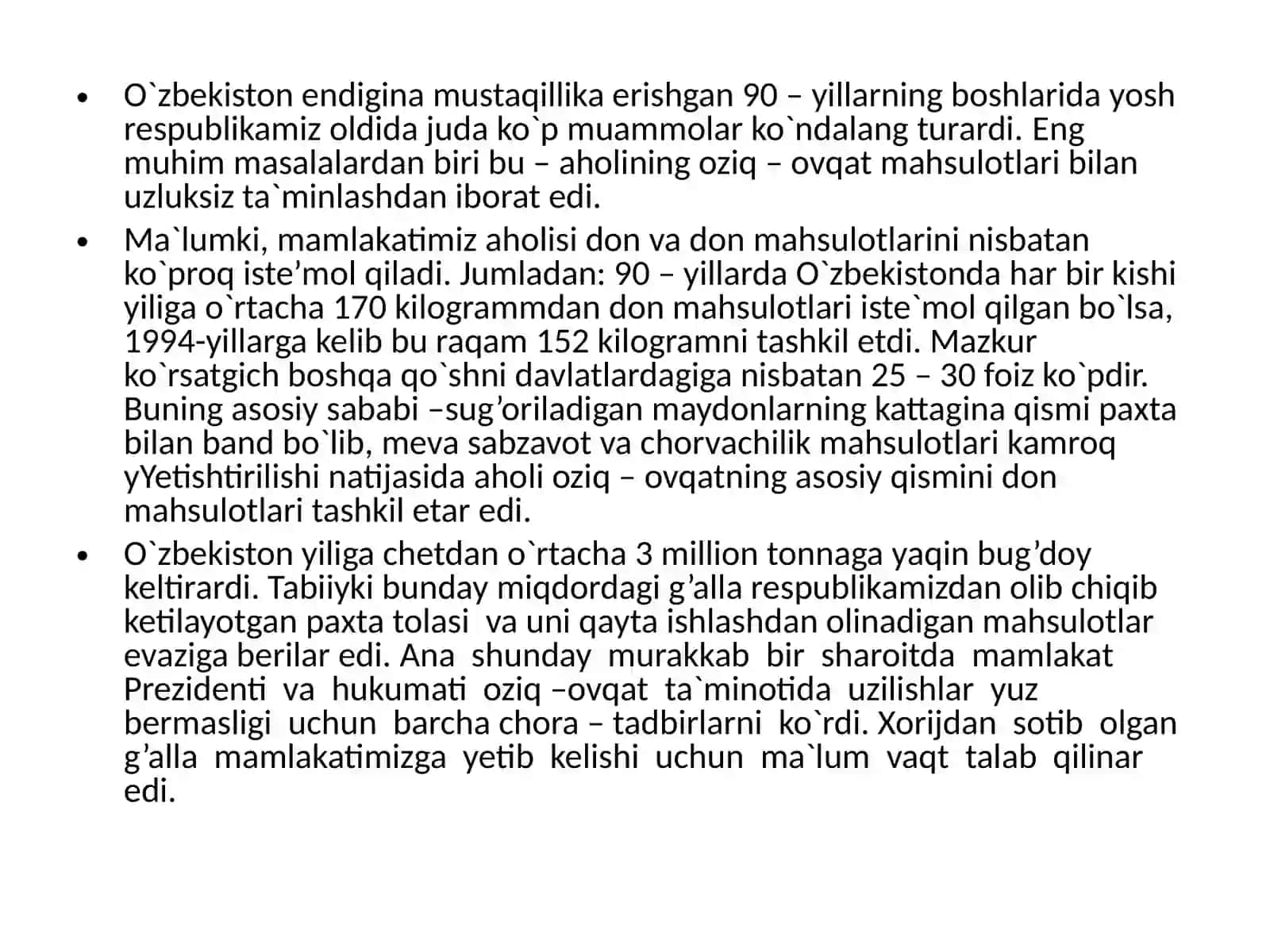 1-ma`ruza.Donomborlarining tavsifi va ularga qo`yiladigan talablar 3
