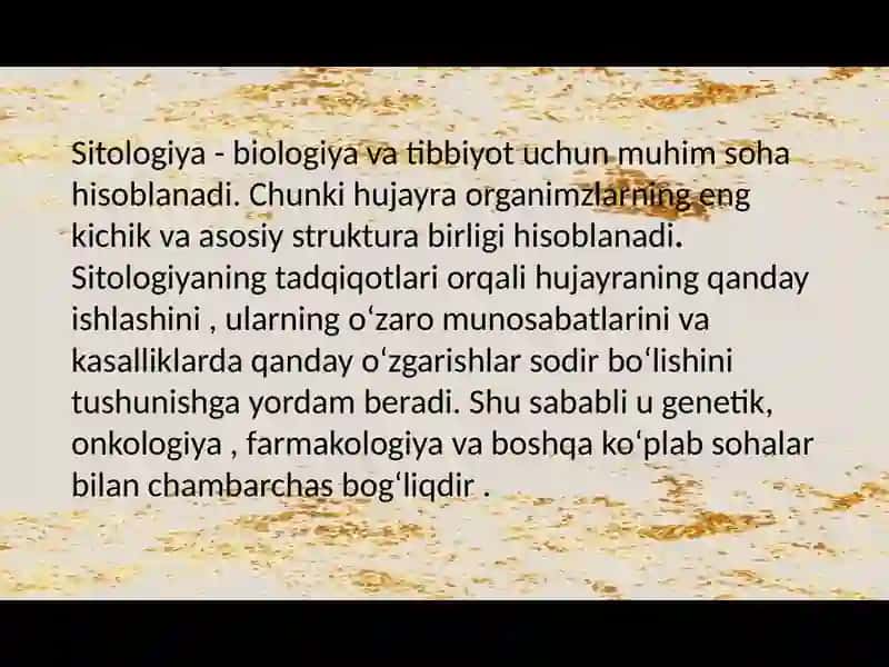 Sitologiya 3