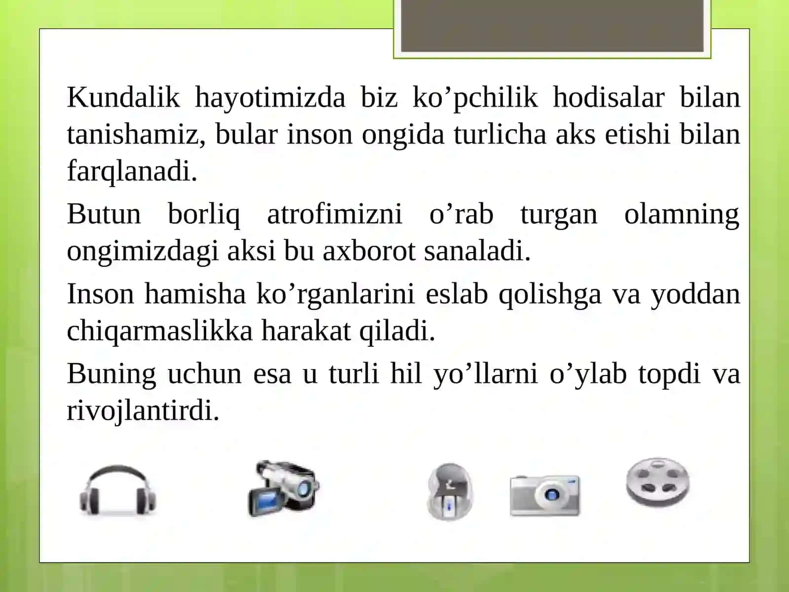 TAQDIMOT YARATISHNING ZAMONAVIY VOSITALARI VA TA'LIM JARAYONIDA QO'LLANILISHI 3